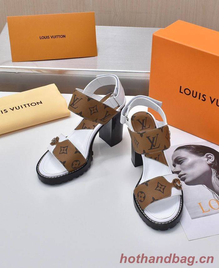 Louis Vuitton Shoes LVS00255 Heel 9.5CM