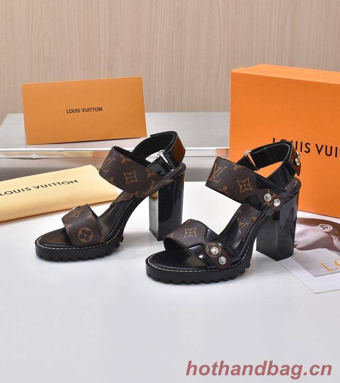 Louis Vuitton Shoes LVS00256 Heel 9.5CM