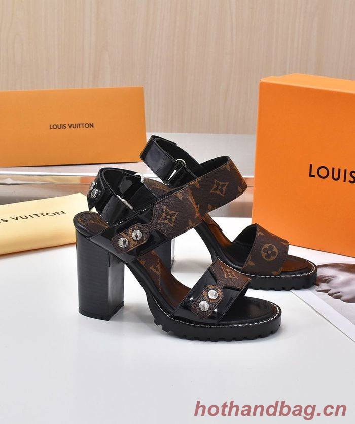 Louis Vuitton Shoes LVS00256 Heel 9.5CM