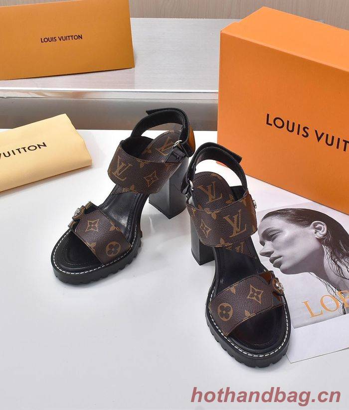 Louis Vuitton Shoes LVS00256 Heel 9.5CM