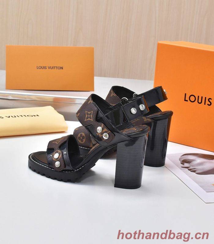 Louis Vuitton Shoes LVS00256 Heel 9.5CM