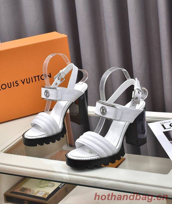 Louis Vuitton Shoes LVS00258 Heel 9.5CM