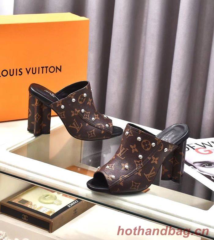 Louis Vuitton Shoes LVS00259 Heel 10CM