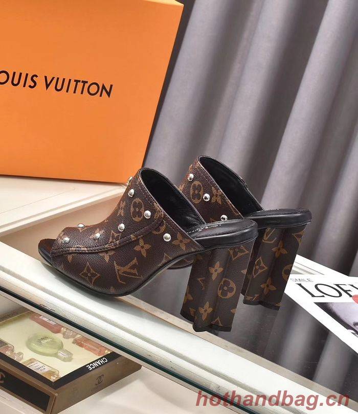 Louis Vuitton Shoes LVS00259 Heel 10CM