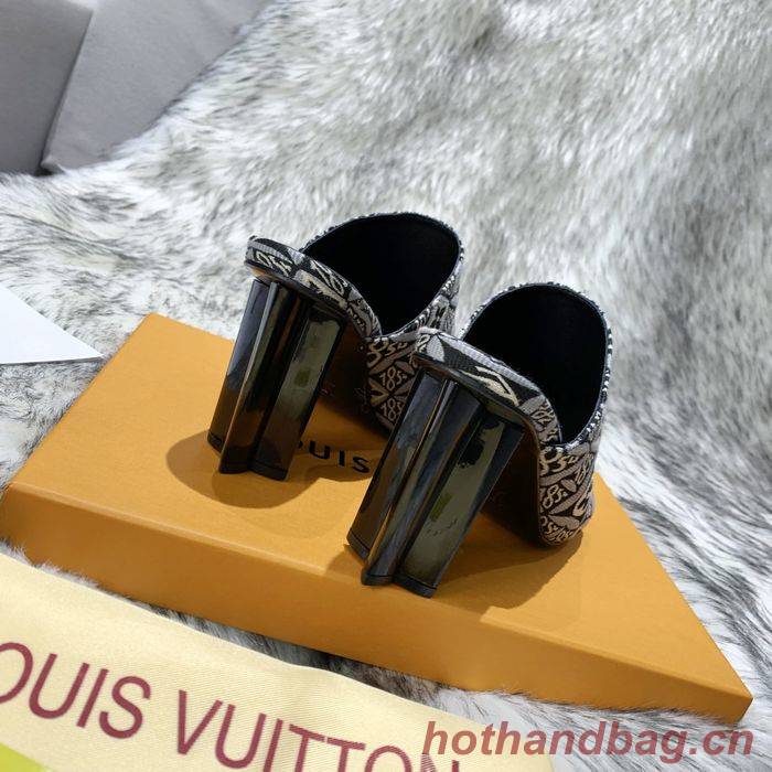 Louis Vuitton Shoes LVS00331 Heel 9CM