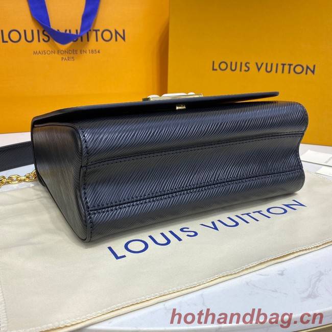 Louis Vuitton TWIST MM M59218 black