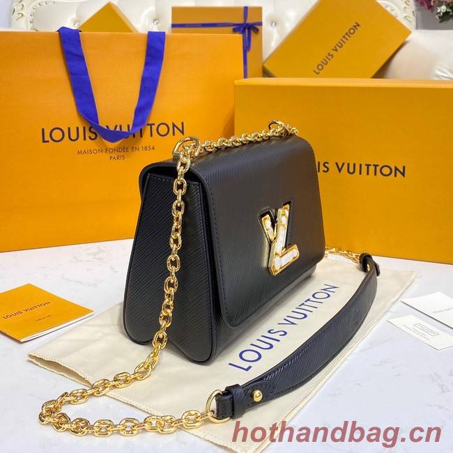 Louis Vuitton TWIST MM M59218 black