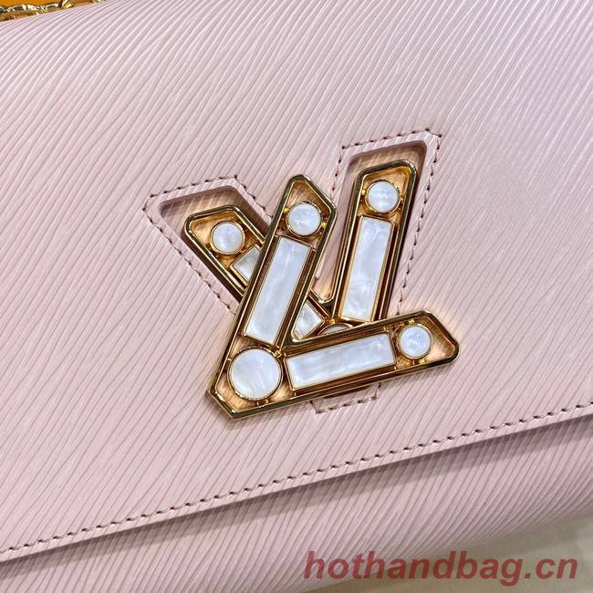 Louis Vuitton TWIST MM M59218 pink