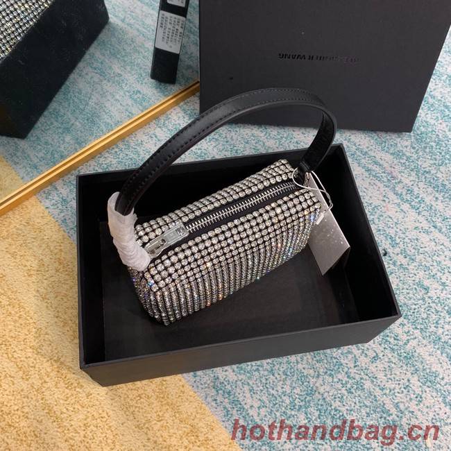 Alexander Wang Diamond Bag 11219 Black