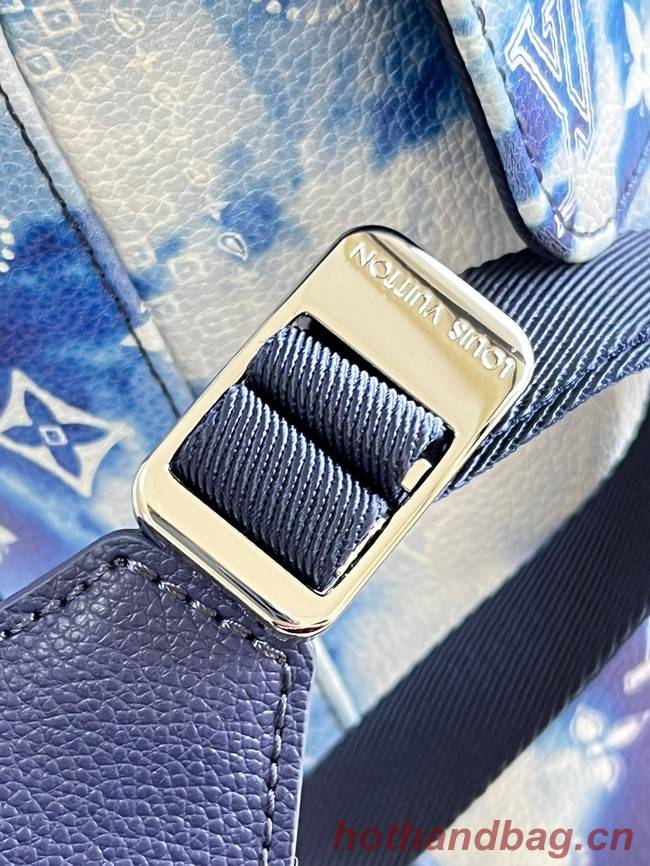 Louis Vuitton CHRISTOPHER M20554 blue