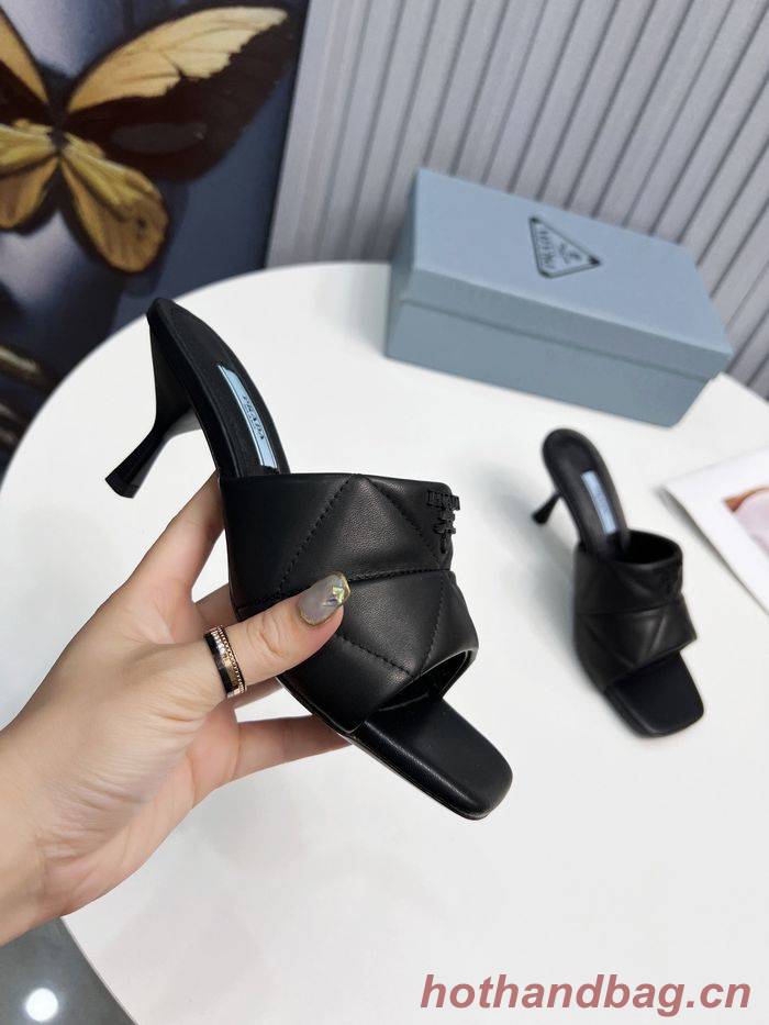 Prada Shoes PDS00047 Heel 6.5CM