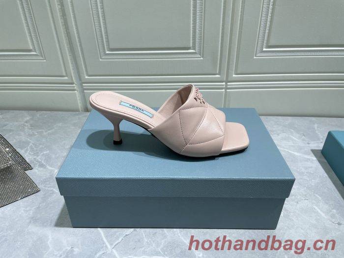 Prada Shoes PDS00048 Heel 6.5CM