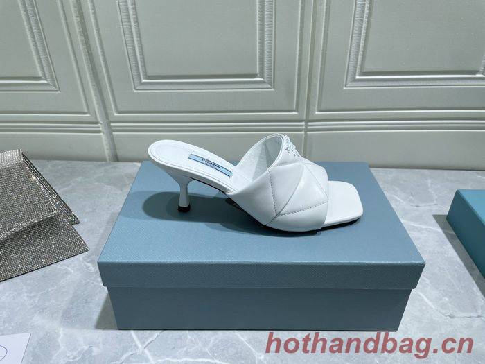 Prada Shoes PDS00052 Heel 6.5CM