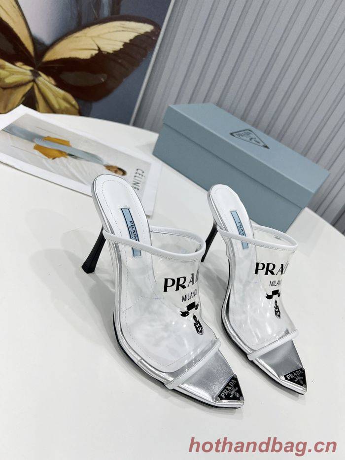 Prada Shoes PDS00099 Heel 10CM