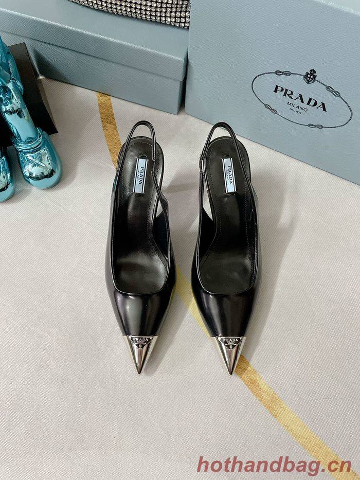 Prada Shoes PDS00180 Heel 8CM