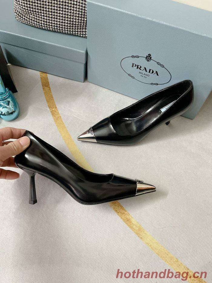 Prada Shoes PDS00181 Heel 8CM