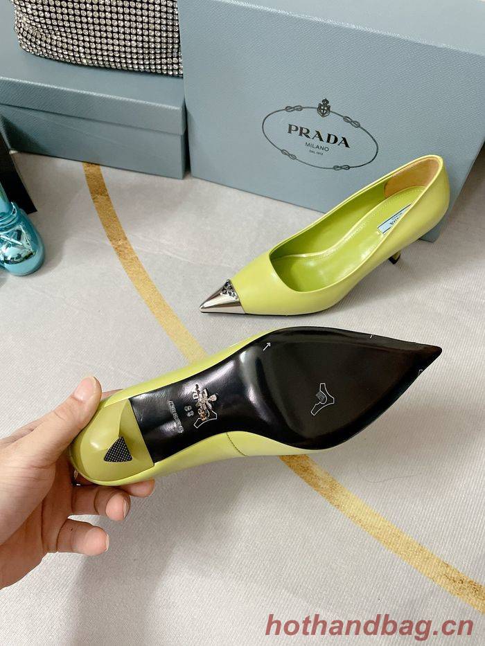 Prada Shoes PDS00182 Heel 8CM