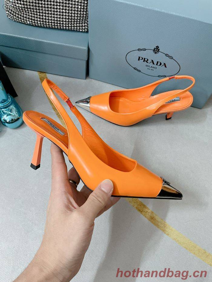 Prada Shoes PDS00185 Heel 8CM