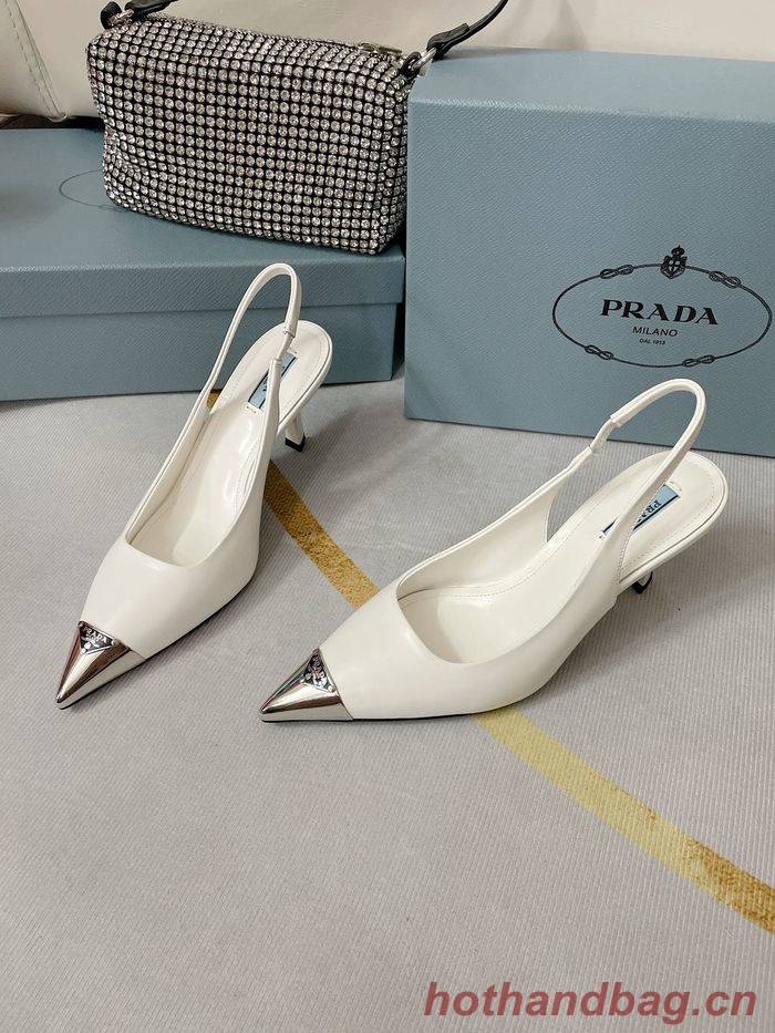 Prada Shoes PDS00187 Heel 8CM