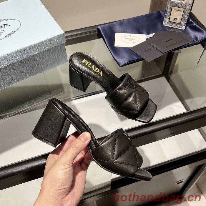 Prada Shoes PDS00251 Heel 6.5CM