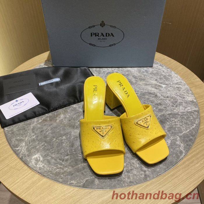 Prada Shoes PDS00261 Heel 6.5CM