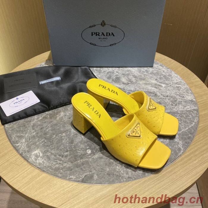 Prada Shoes PDS00261 Heel 6.5CM