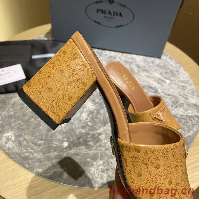 Prada Shoes PDS00262 Heel 6.5CM