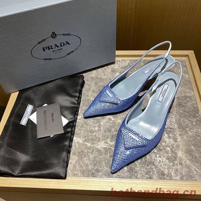 Prada Shoes PDS00290 Heel 5.5CM