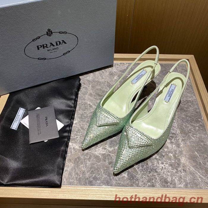 Prada Shoes PDS00291 Heel 5.5CM