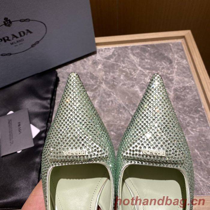 Prada Shoes PDS00291 Heel 5.5CM