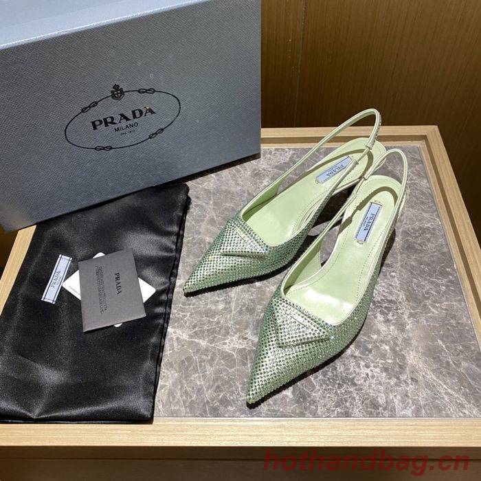 Prada Shoes PDS00291 Heel 5.5CM