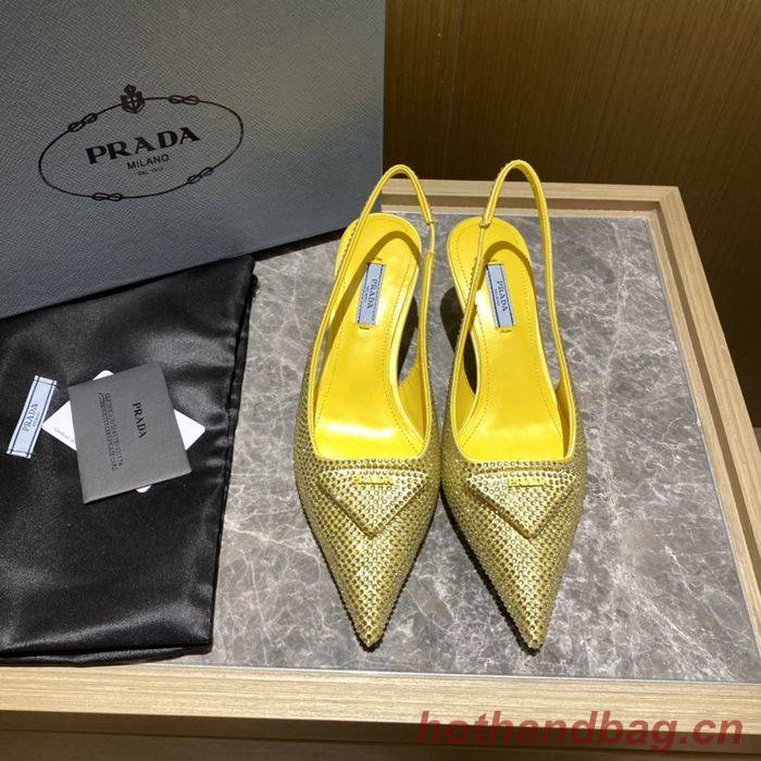 Prada Shoes PDS00293 Heel 5.5CM