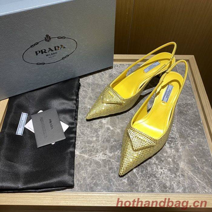 Prada Shoes PDS00293 Heel 5.5CM