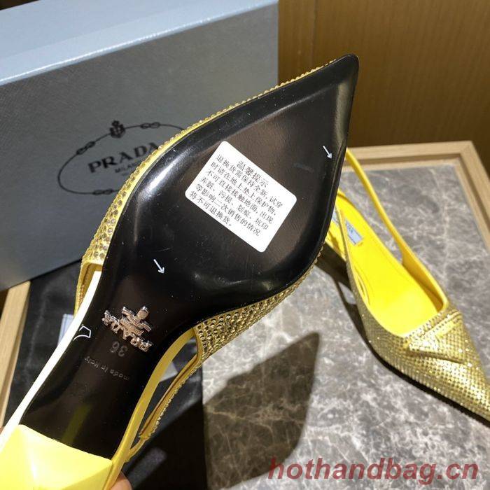 Prada Shoes PDS00293 Heel 5.5CM