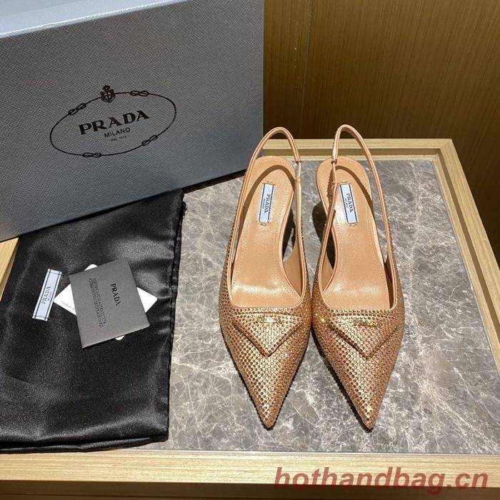 Prada Shoes PDS00294 Heel 5.5CM