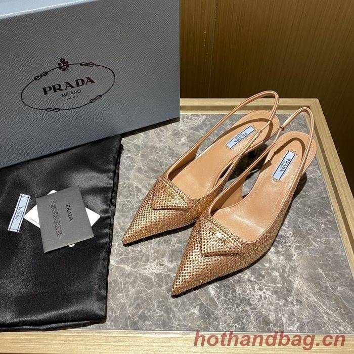 Prada Shoes PDS00294 Heel 5.5CM