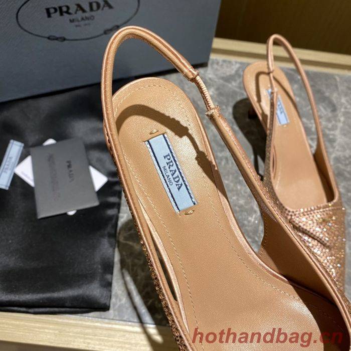 Prada Shoes PDS00294 Heel 5.5CM