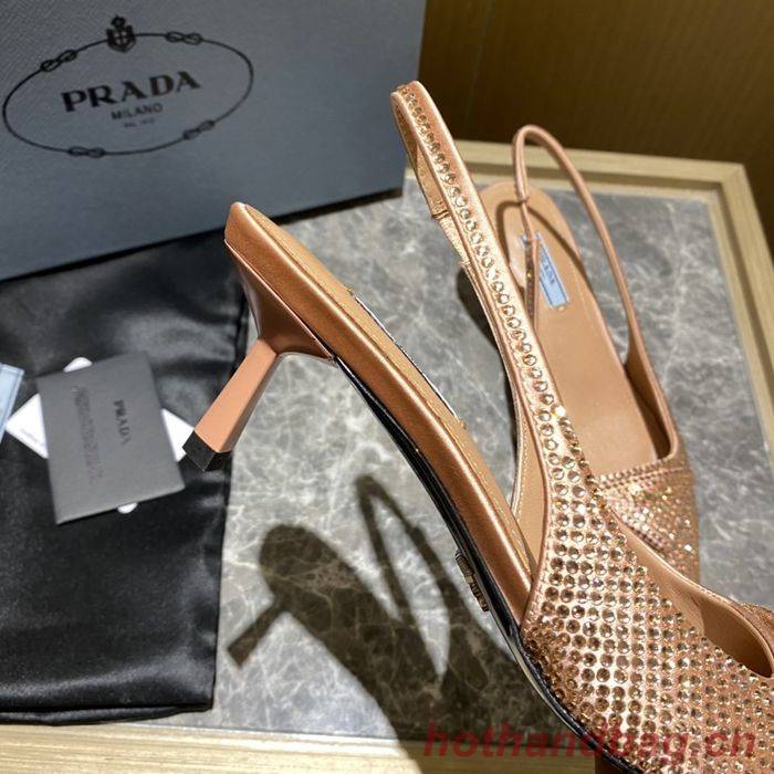 Prada Shoes PDS00294 Heel 5.5CM