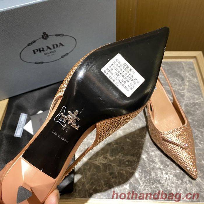 Prada Shoes PDS00294 Heel 5.5CM