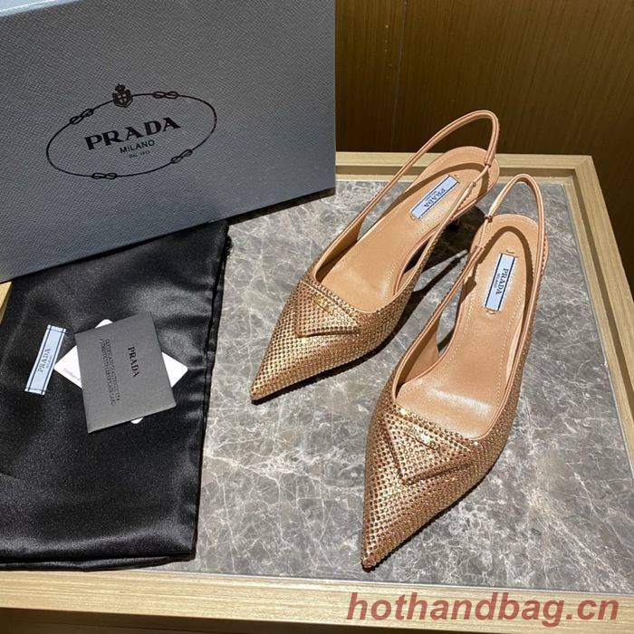 Prada Shoes PDS00294 Heel 5.5CM