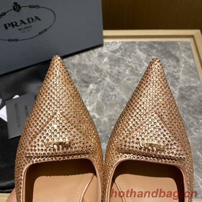 Prada Shoes PDS00294 Heel 5.5CM