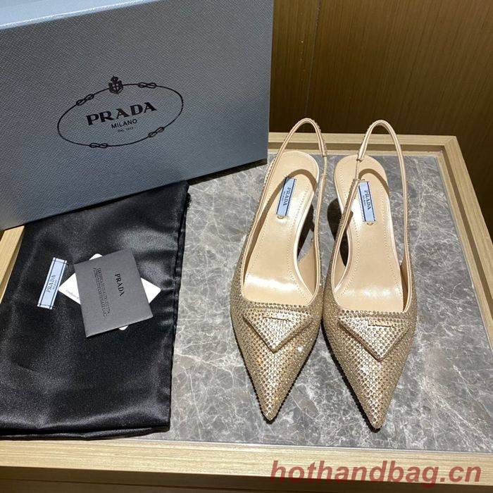 Prada Shoes PDS00295 Heel 5.5CM