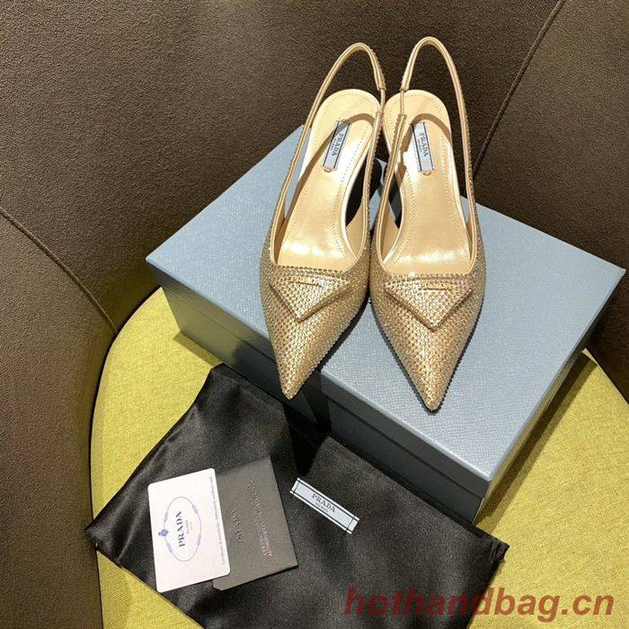 Prada Shoes PDS00295 Heel 5.5CM