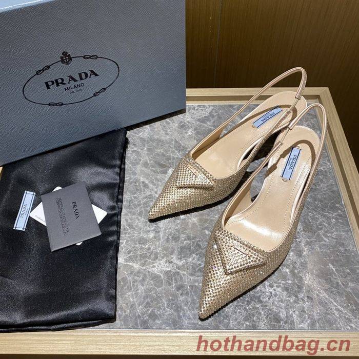 Prada Shoes PDS00295 Heel 5.5CM