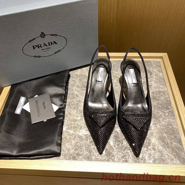 Prada Shoes PDS00296 Heel 5.5CM