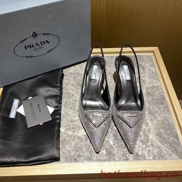 Prada Shoes PDS00297 Heel 5.5CM