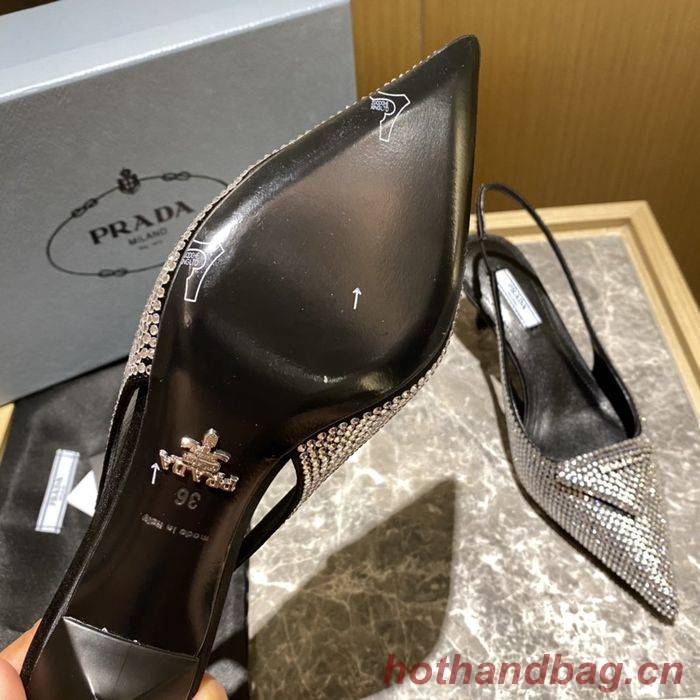 Prada Shoes PDS00297 Heel 5.5CM