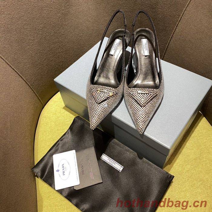 Prada Shoes PDS00297 Heel 5.5CM