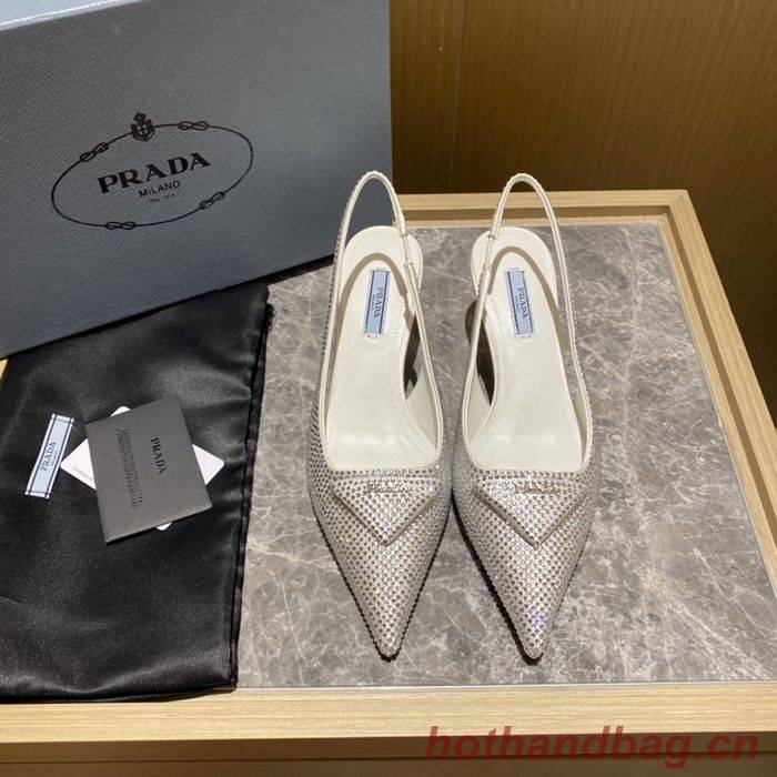 Prada Shoes PDS00298 Heel 5.5CM