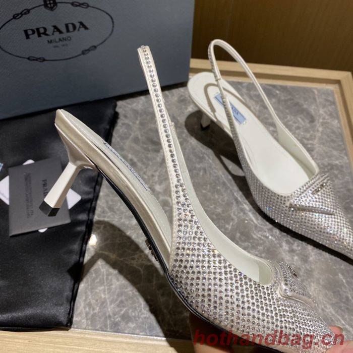 Prada Shoes PDS00298 Heel 5.5CM